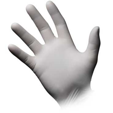 BASIC-TOUCH Latexhandschuhe, puderfrei, weiß