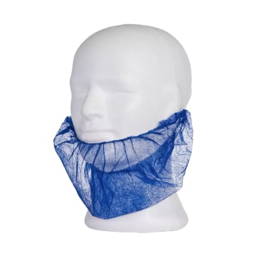 MED-COMFORT Bartmasken, PP, dunkelblau
