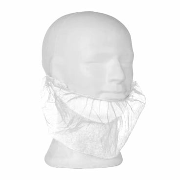 MED-COMFORT Bartmasken, PP, weiß