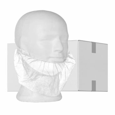 MED-COMFORT Bartmasken, PP, weiß