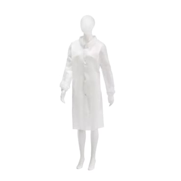 MED-COMFORT Besuchermantel, PP-Vlies, weiß