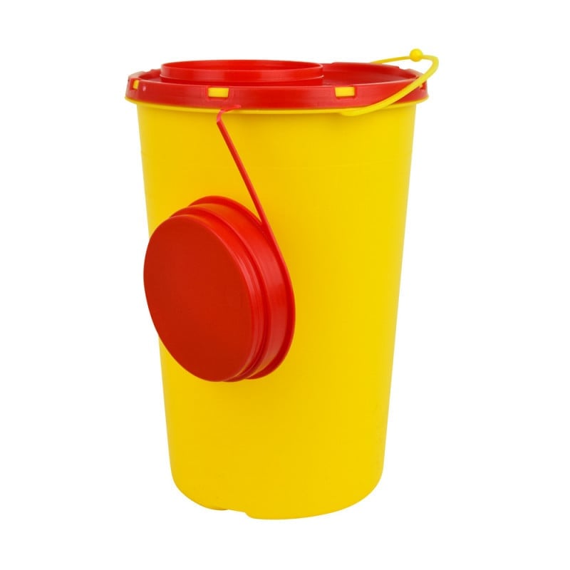 Kanülenabwurfbehälter