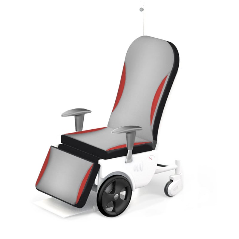 ARSIMED - Pflegesessel «GAMMA» - pink