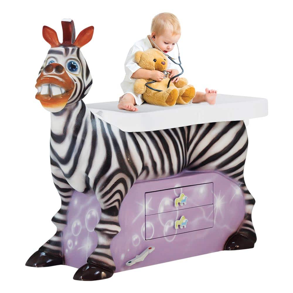 Untersuchungstisch Kinder «Zebra»