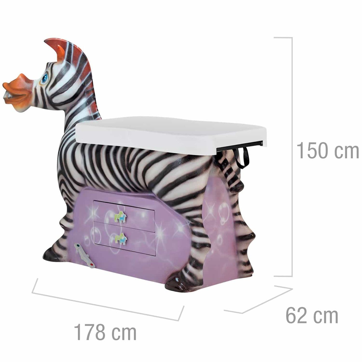 Untersuchungstisch Kinder «Zebra»