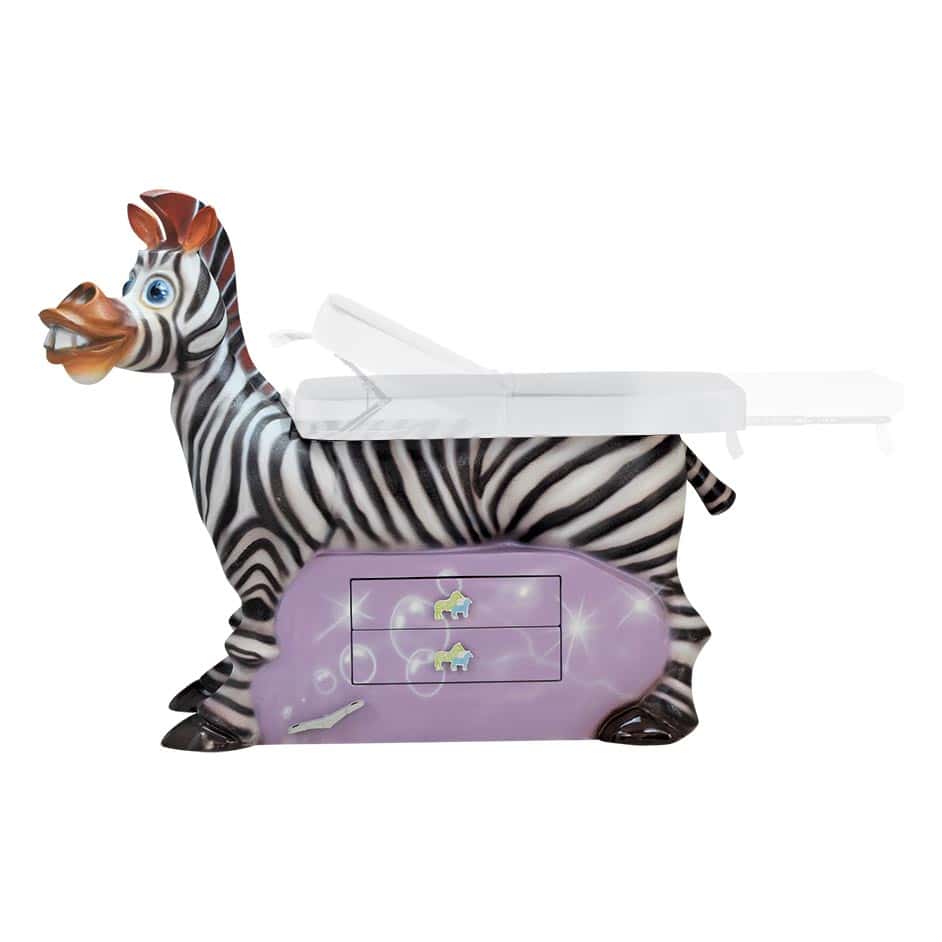 Untersuchungstisch Kinder «Zebra»
