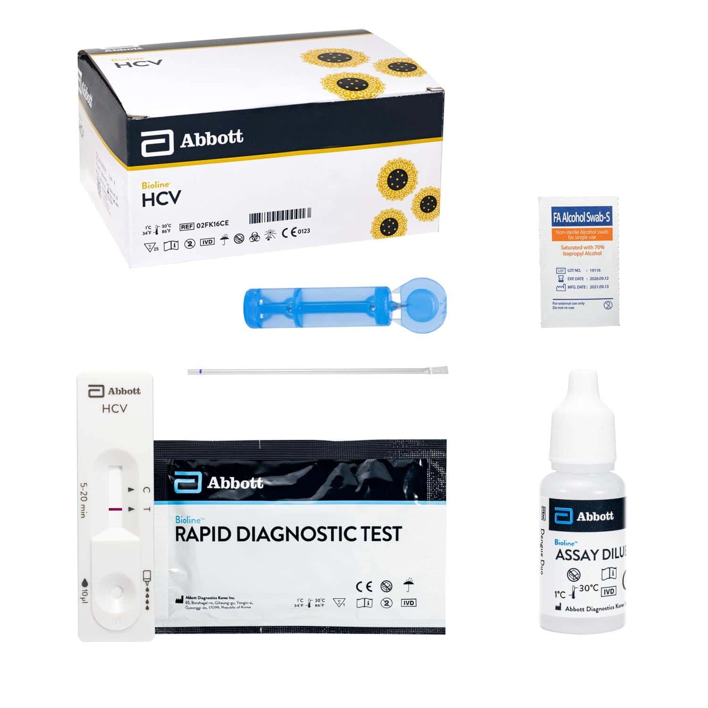 Bioline™ HCV Antikörper-Schnelltest