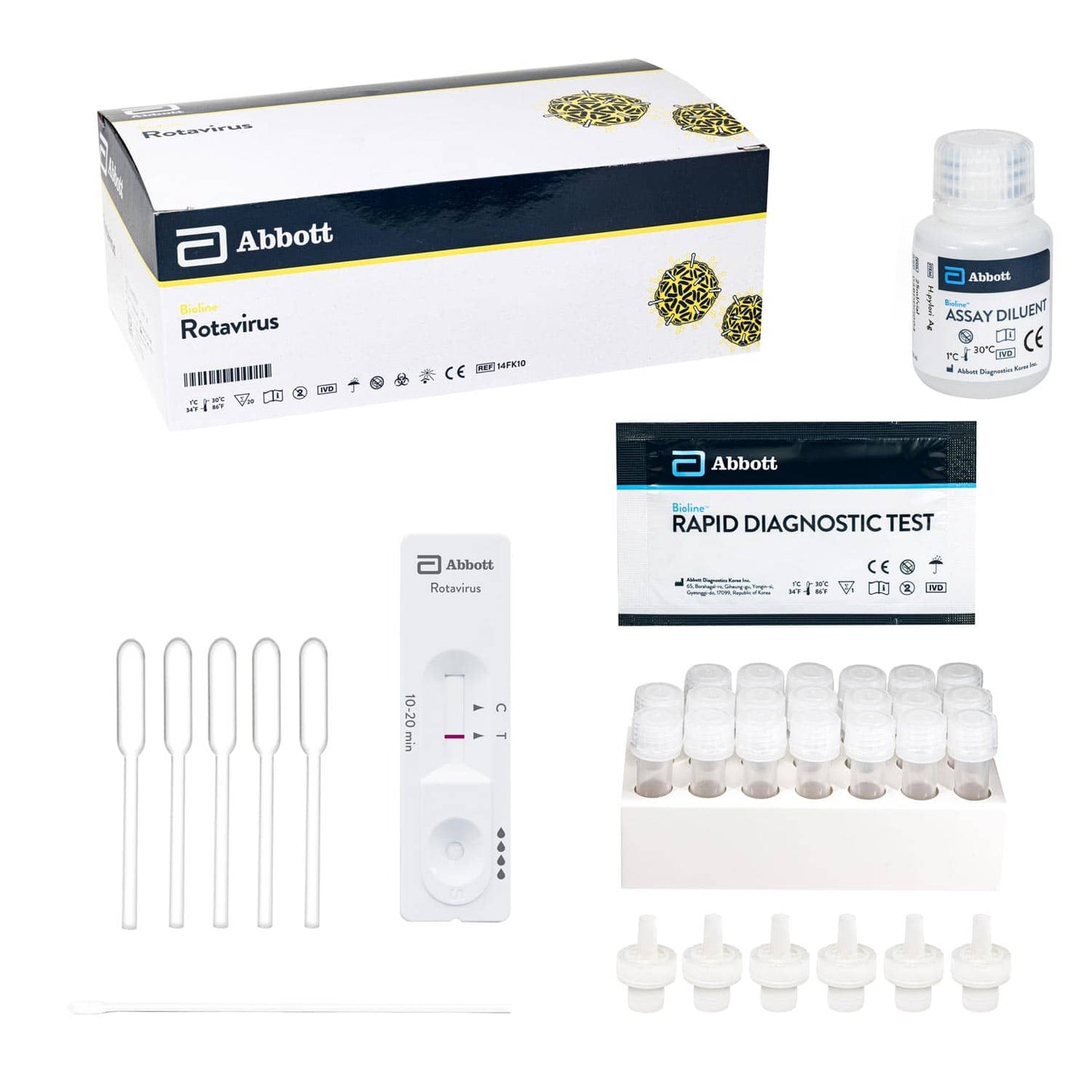 Bioline™ Rotavirus-Antigentest