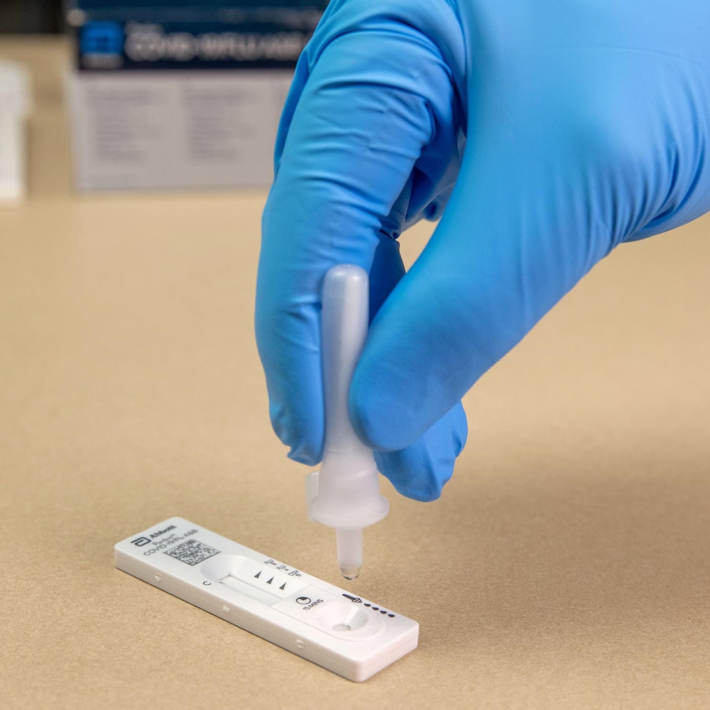 PANBIO™ COVID-19/FLU A&B (10er Box)