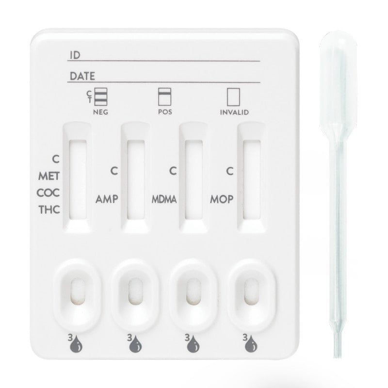 SureStep™ Urine Drug Test Cassette (5)