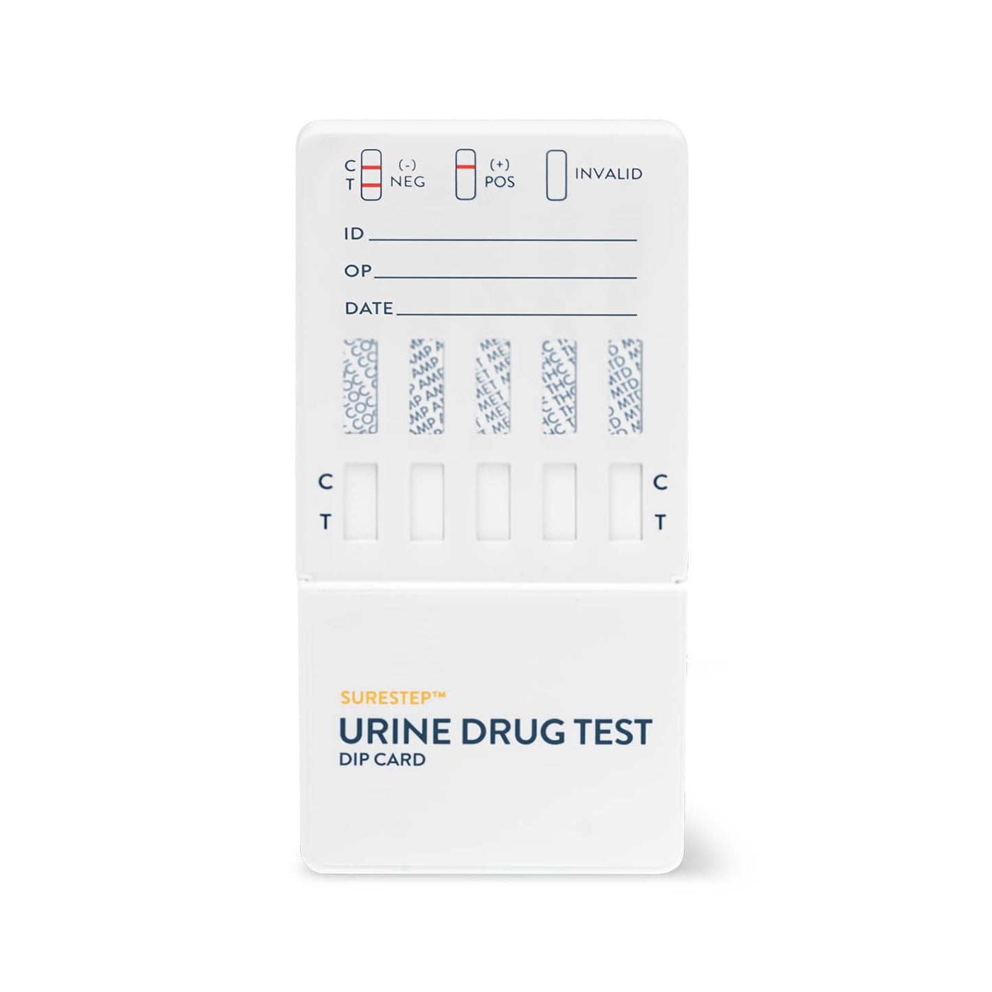 SureStep™ Urine Drug Test Dip Card (7)