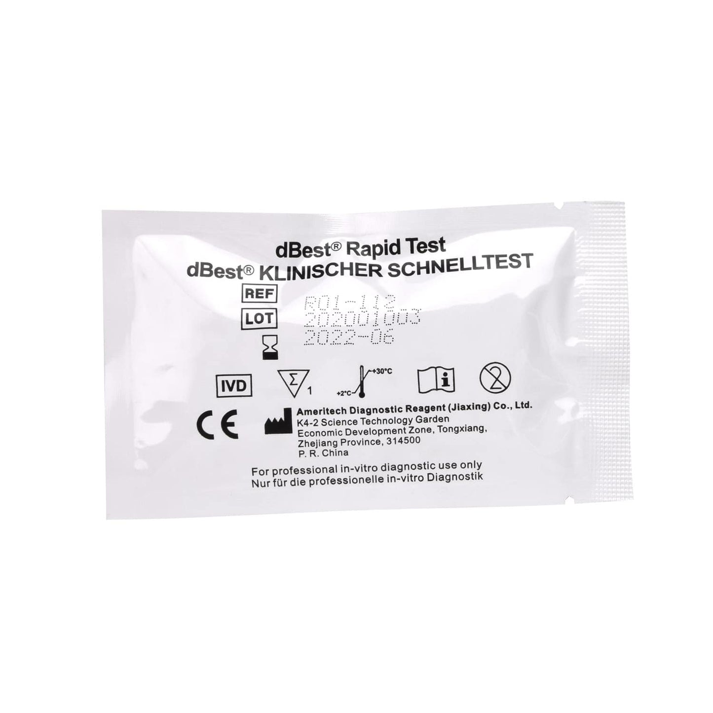 dBest One Step BCM Blasentumormarker Kassettenschnelltest
