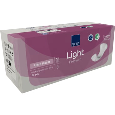ABENA® Light Premium Inkontinenzeinlagen, Ultra mini 0