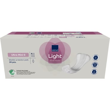 ABENA® Light Premium Inkontinenzeinlagen, Ultra mini 0
