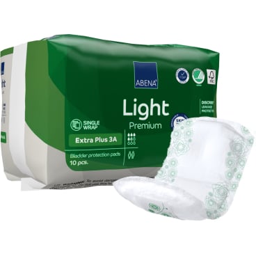 ABENA® Light Premium Inkontinenzeinlagen, Extra Plus 3 A