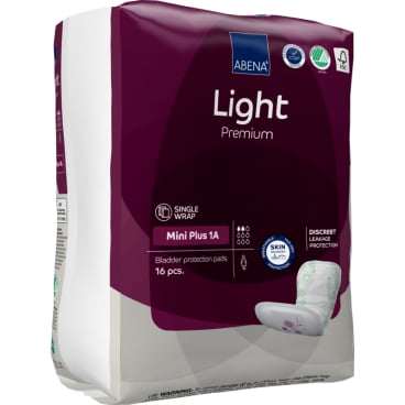 ABENA® Light Premium Inkontinenzeinlagen, Mini Plus 1 A