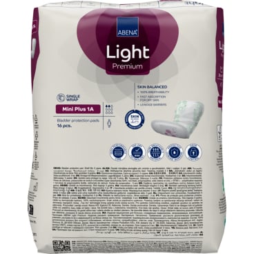 ABENA® Light Premium Inkontinenzeinlagen, Mini Plus 1 A