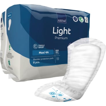 ABENA® Light Premium Inkontinenzeinlagen, Maxi 4 A