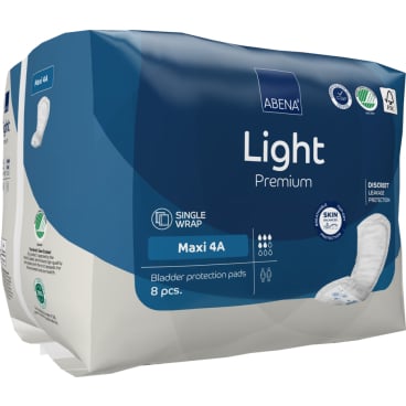 ABENA® Light Premium Inkontinenzeinlagen, Maxi 4 A