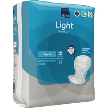 ABENA® Light Premium Inkontinenzeinlagen, Super 4