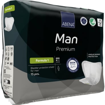 ABENA® Man Premium Formula 1 Inkontinenzhosen, grau