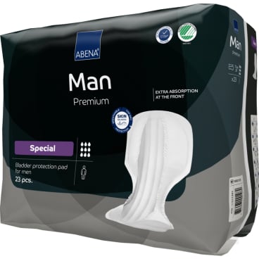 ABENA® Man Premium Special Inkontinenzeinlagen, weiß