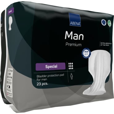 ABENA® Man Premium Special Inkontinenzeinlagen, weiß