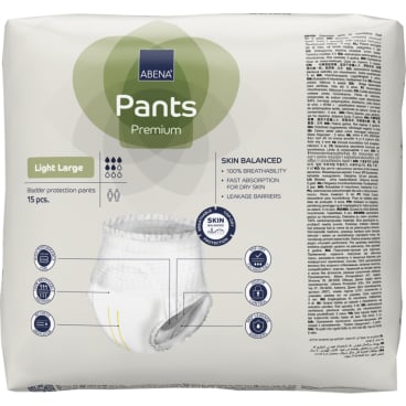 ABENA® Pants Premium Light Inkontinenzhosen, L