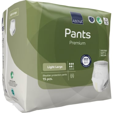 ABENA® Pants Premium Light Inkontinenzhosen, L