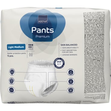 ABENA® Pants Premium Light Inkontinenzhosen, M