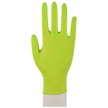ABENA® Sensitive Nitril Einweghandschuhe, hellgrün