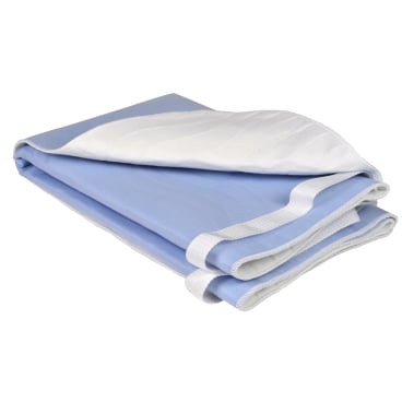 ABENA® waschbare Bettschutzunterlage, mit Griffen, 85 x 75 cm
