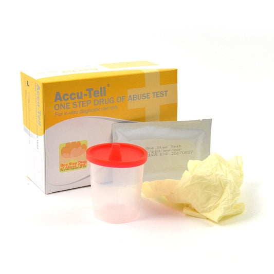 AccuBioTech - Urin-Drogentest Multi-Drug-5 - 5 Drogen