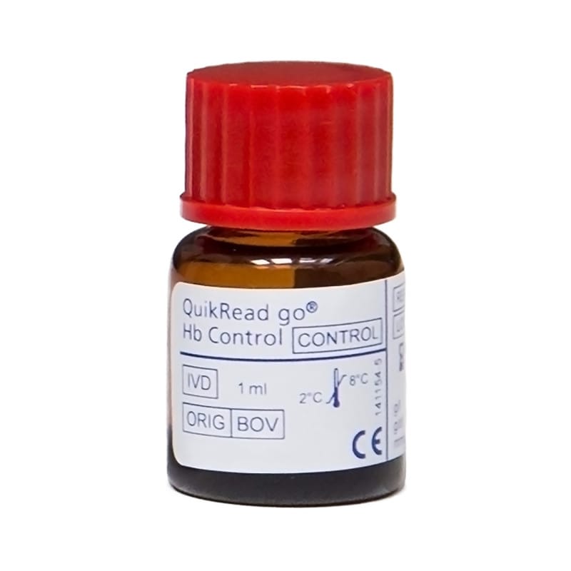 QuikRead go® Hb-Kontrolllösung