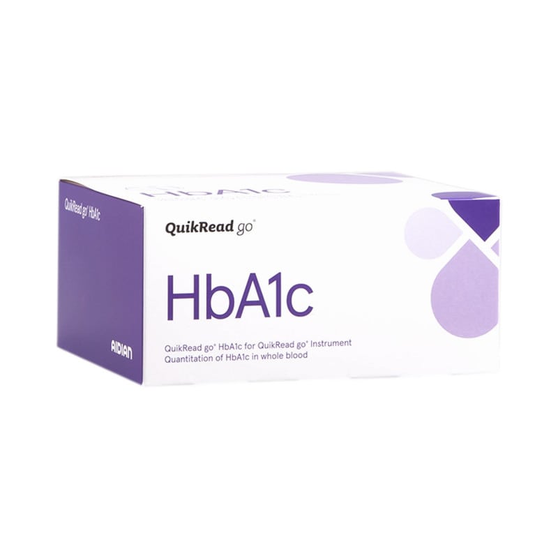 QuikRead go HbA1c Test-Kit