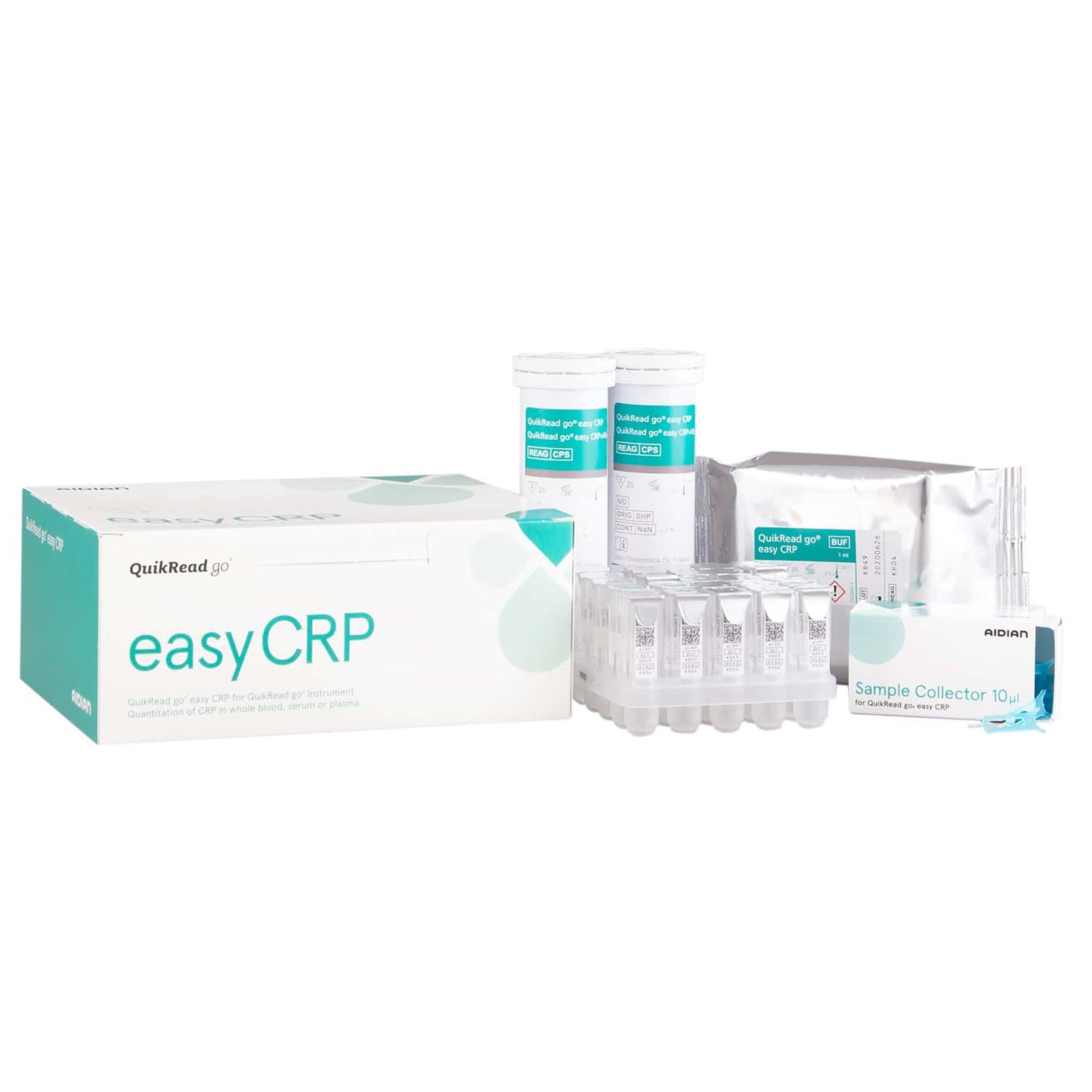 QuikRead go® easyCRP Kit