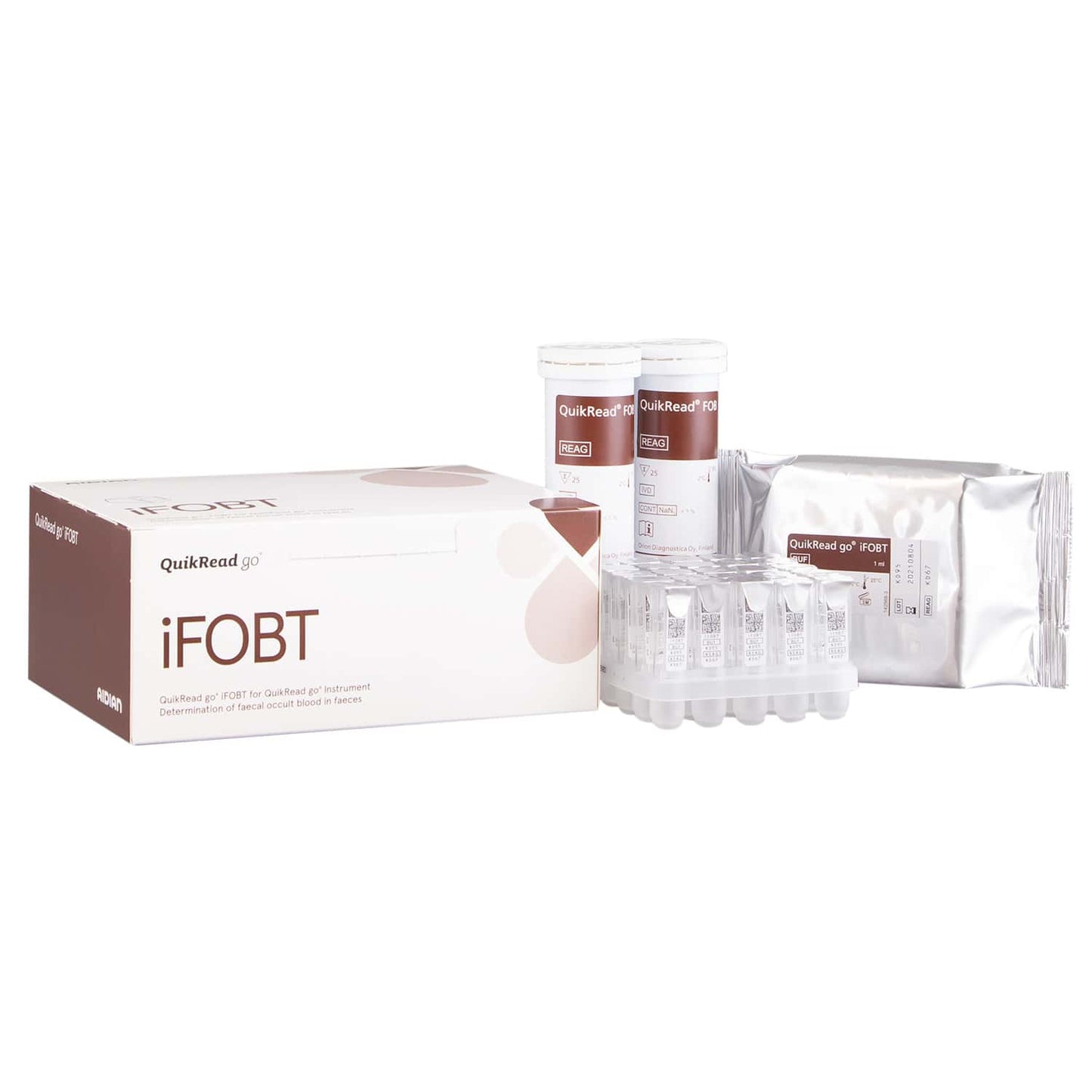 QuikRead go® iFOBT Kit