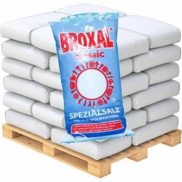 Broxal Regeneriersalz, fein