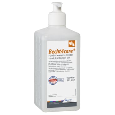 Becht4care® Alkoholisches Händedesinfektiongel