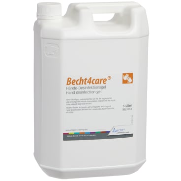 Becht4care® Alkoholisches Händedesinfektiongel