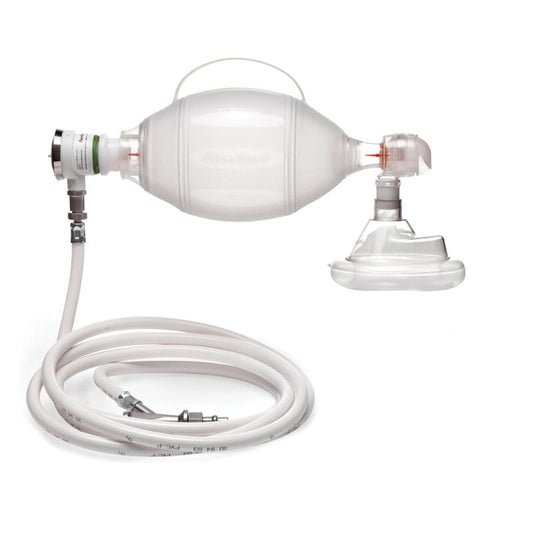 Ambu - Demandventil - mit 2 Adaptern und 1,5 m (M12)