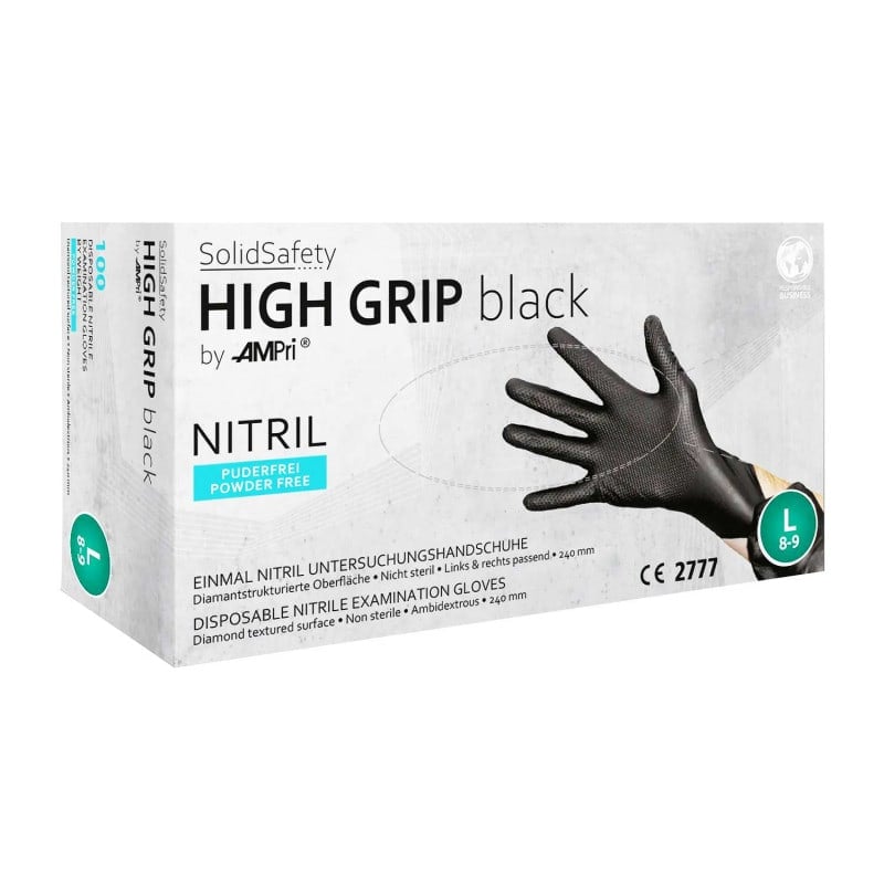 High Grip Nitril-Handschuhe