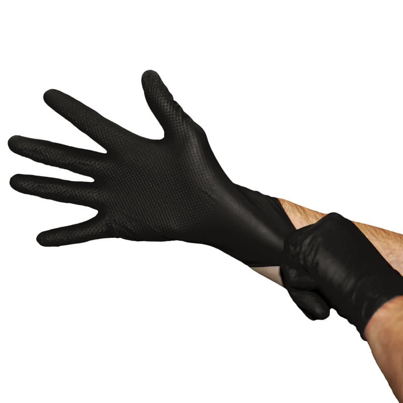 High Grip Nitril-Handschuhe