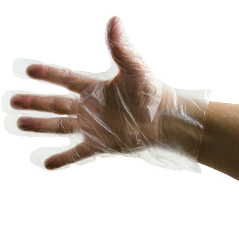 PE-Handschuhe
