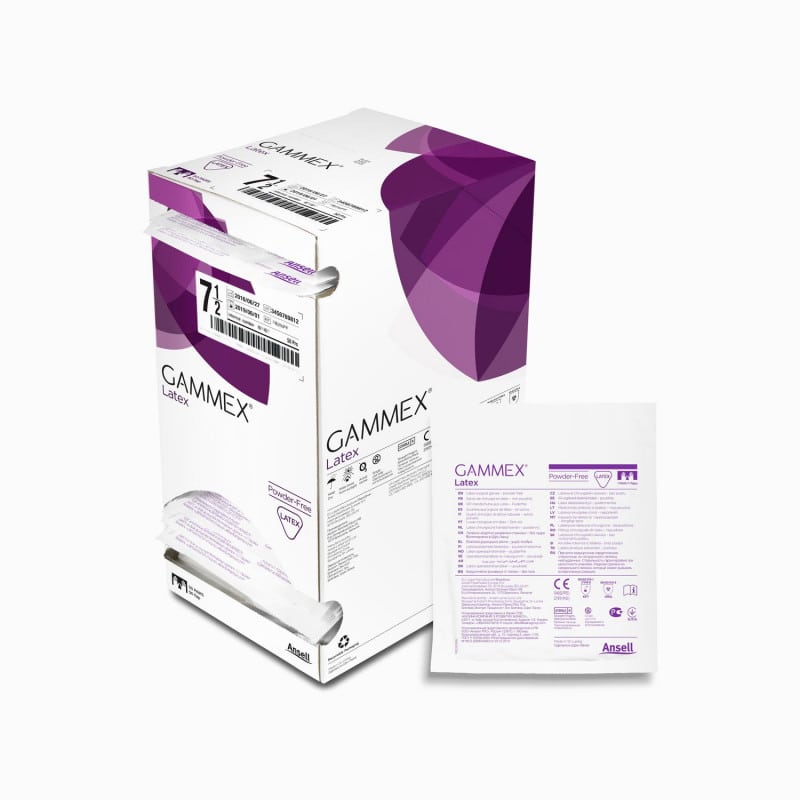Gammex Latex Handschuhe