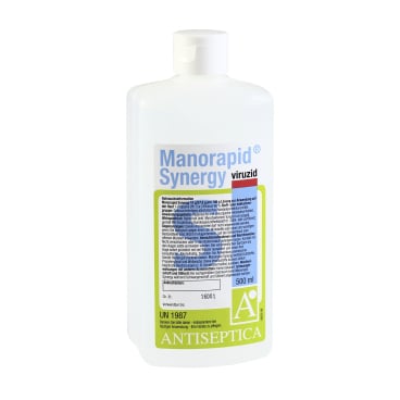 Antiseptica Händedesinfektion Manorapid Synergy, viruzid