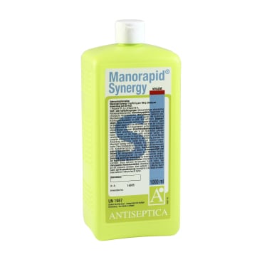 Antiseptica Händedesinfektion Manorapid Synergy, viruzid