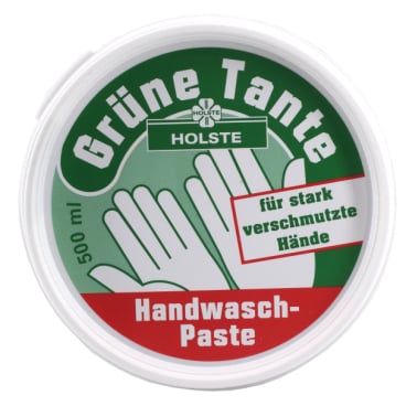 HOLSTE Grüne Tante Handwaschpaste mit Quarzmehl