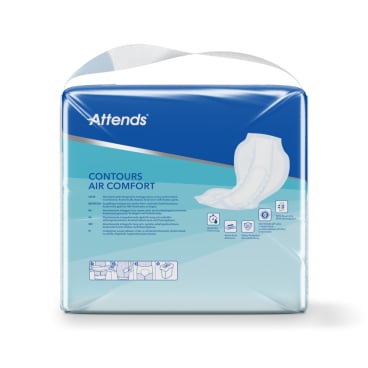 Attends Contours Air Comfort Inkontinenzvorlage