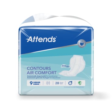 Attends Contours Air Comfort Inkontinenzvorlage
